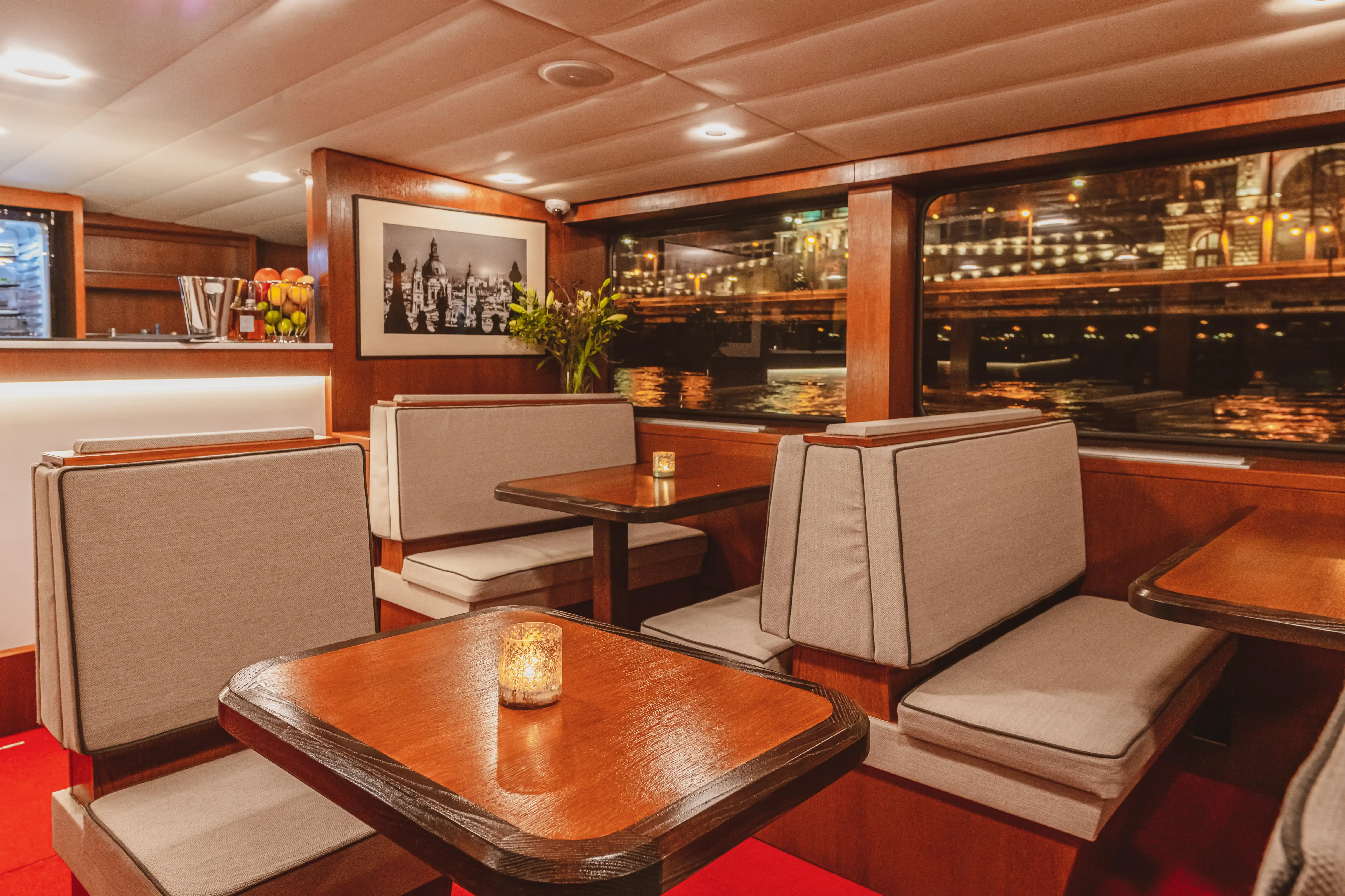 Romantic things to do in Budapest featuring a night cruise with panoramic views